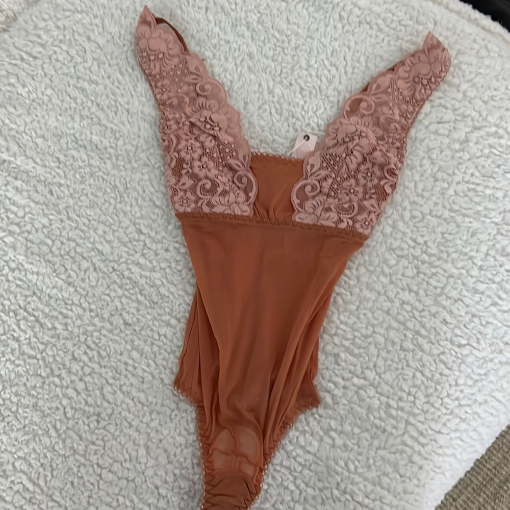 HAH We Are Small NWT bodysuit teddy